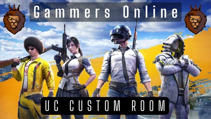 Gammers Online: UC Giveaway Live Pubg Gaming Custom rooms only Chicken dinner No camp