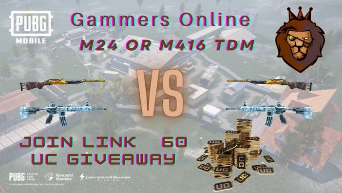 Gammers Online: Join Link for UC Giveaway TDM Challenge GamePlay Now