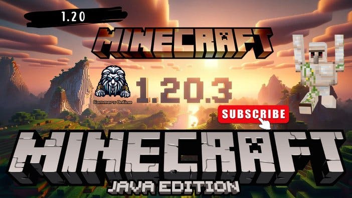 Gammers Online: minecraft java 1.20 Edition Live Gaming Stream